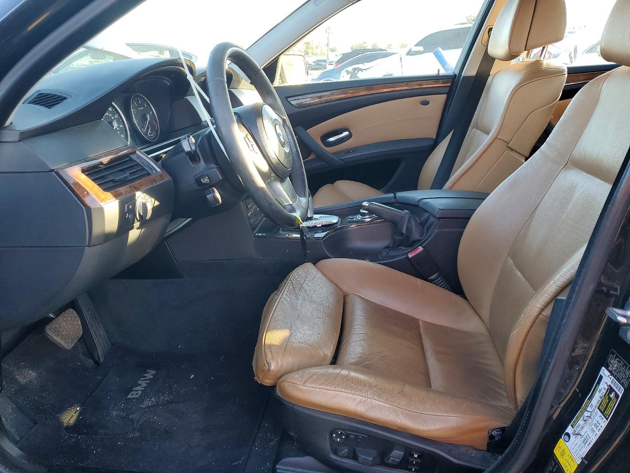 2010 BMW 5 series VIN WBANU5C59AC126448 photo 7