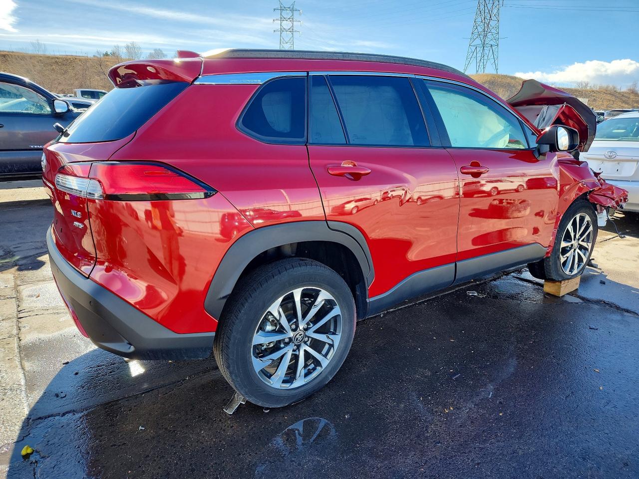 2022 Toyota All other VIN 7MUDAABG8NV038438 photo 3