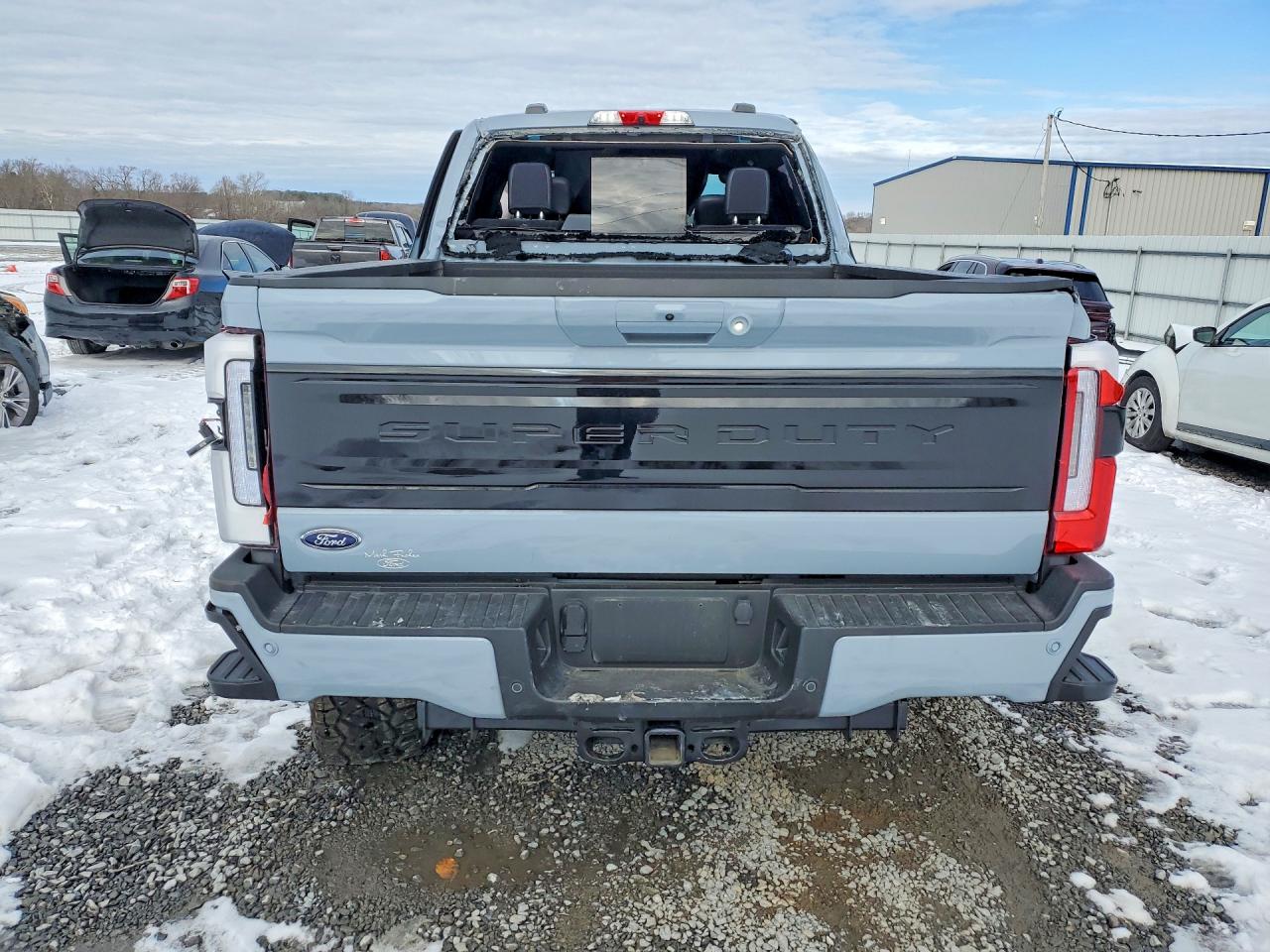 2025 Ford F250 VIN 1FT8W2BM8SED50740 photo 6