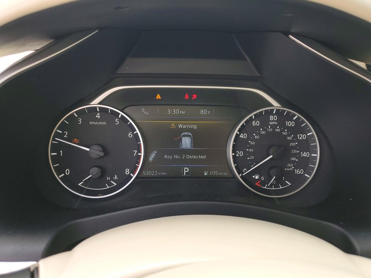2016 Niss Murano VIN 5N1AZ2MG5GN158341 photo 9
