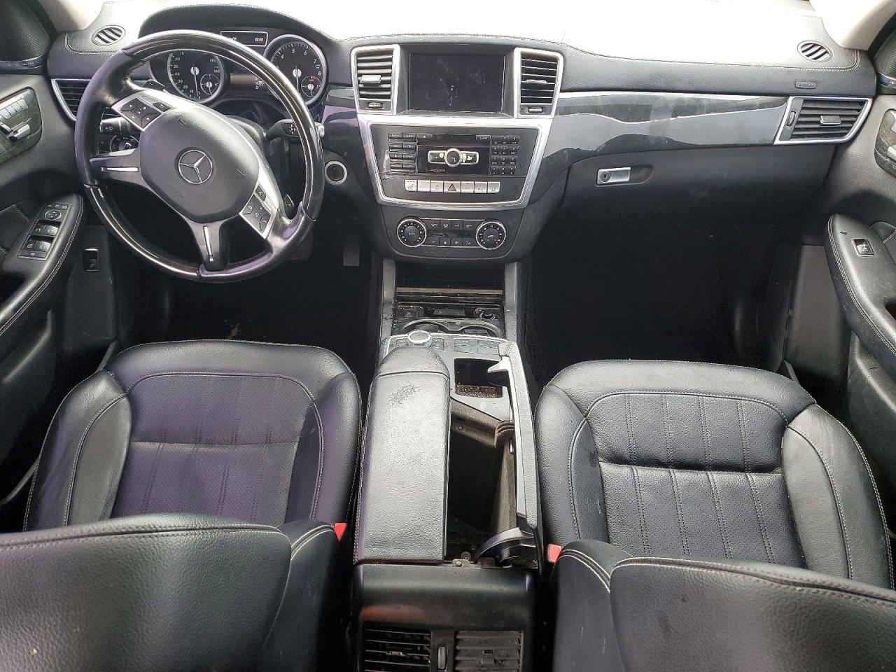 2016 Mercedes-Benz Gl-class VIN 4JGDF6EE0GA644122 photo 8