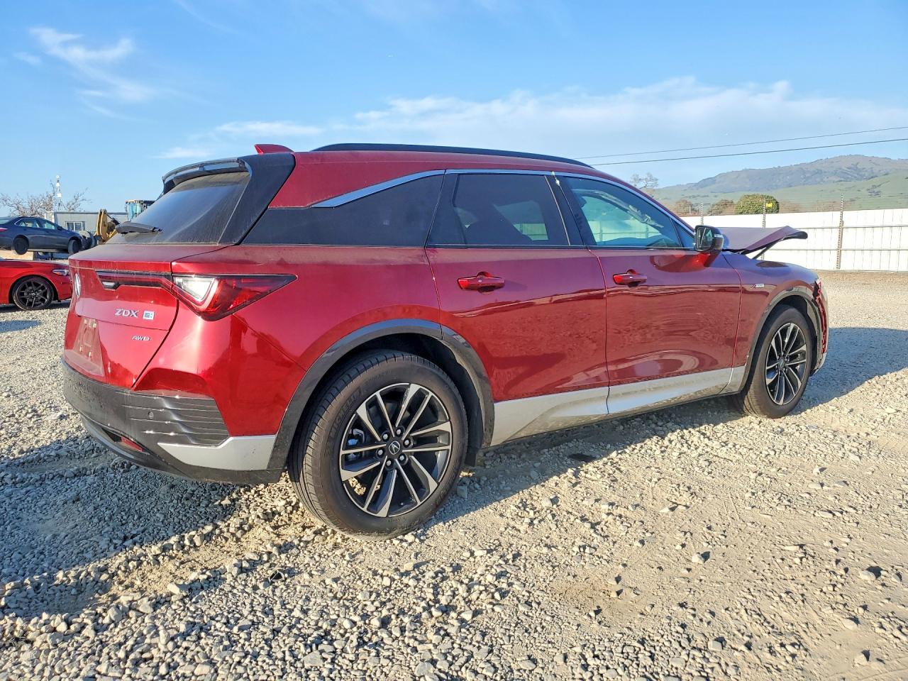 2024 ACURA Zdx a-spec VIN 4W5KHNRLXRZ518981 photo 3