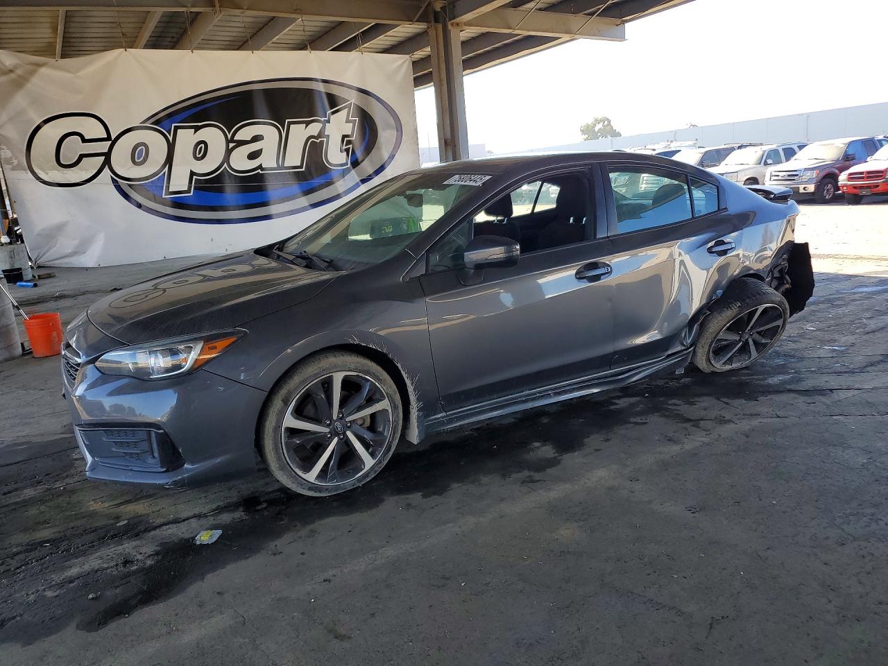 2020 Subaru Impreza VIN 4S3GKAL68L3612321 photo 1