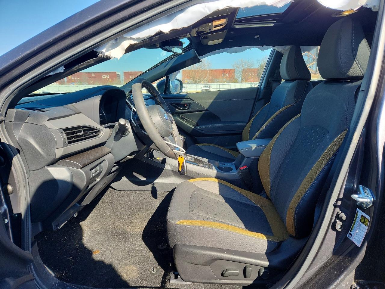 2025 Subaru Crosstrek VIN 4S4GUHF64S3701439 photo 7