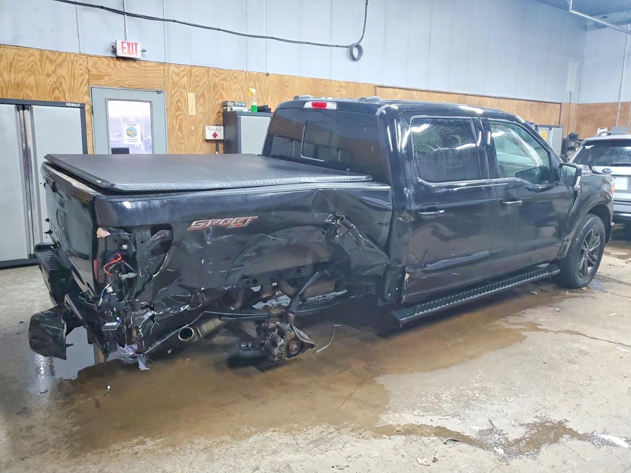 2022 Ford F150 VIN 1FTEW1EP9NFC09323 photo 3