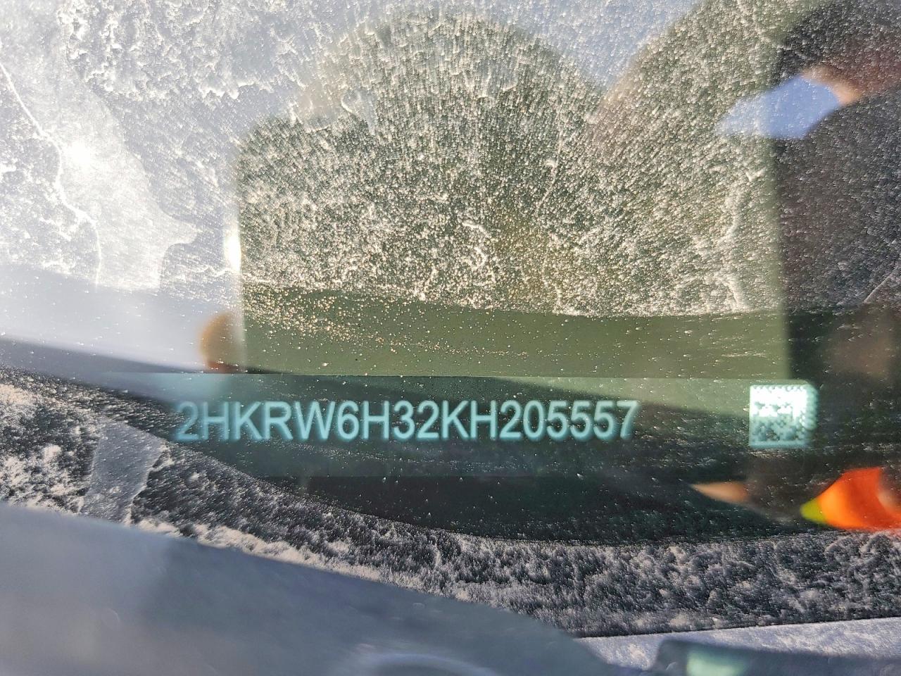 2019 Honda Crv VIN 2HKRW6H32KH205557 photo 12