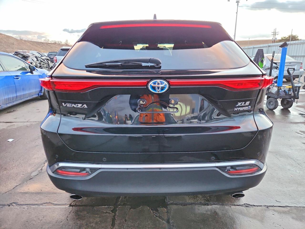 2022 Toyota Venza VIN JTEAAAAH9NJ093416 photo 6