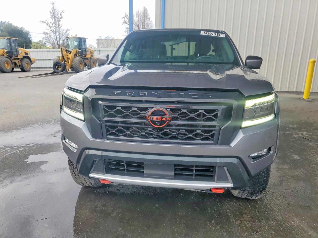 2022 Nissan Frontier VIN 1N6ED1EK7NN601522 photo 5