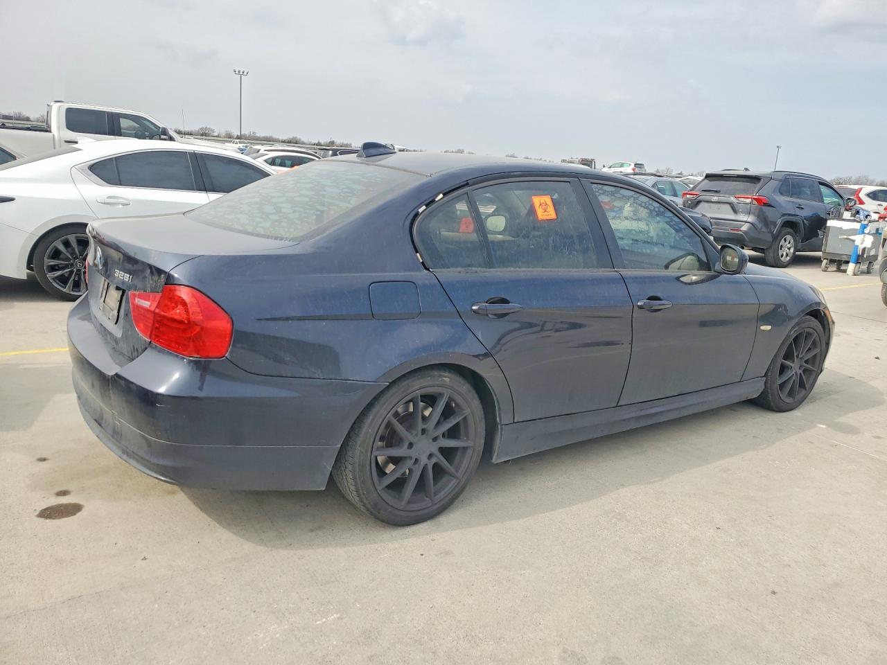 2009 BMW 3 series VIN WBAPH73559A174240 photo 3