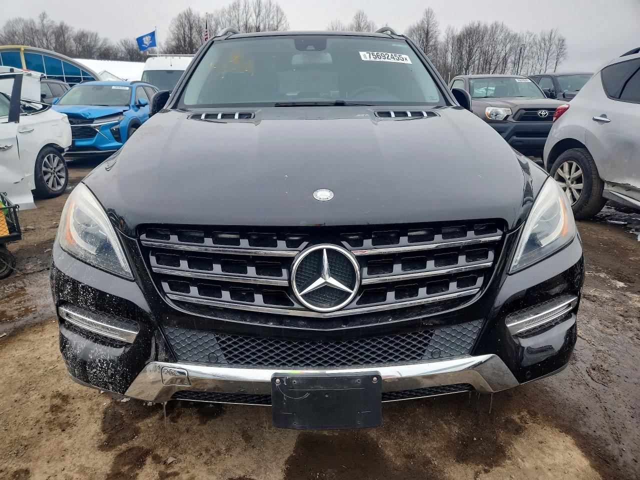 2014 Mercedes-Benz M-class VIN 4JGDA5HBXEA274790 photo 5