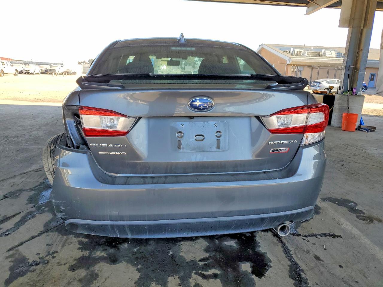 2020 Subaru Impreza VIN 4S3GKAL68L3612321 photo 6
