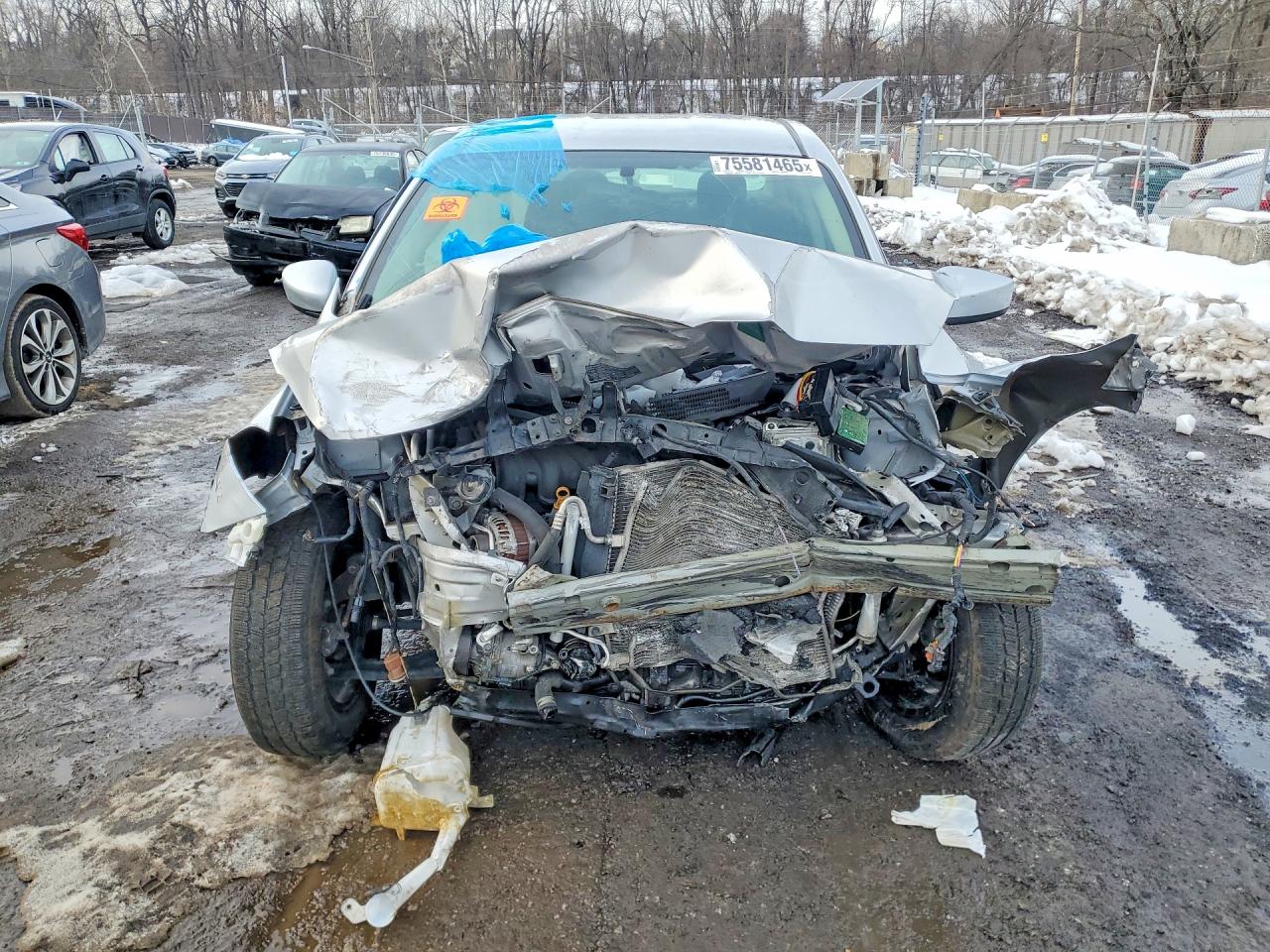 2019 Niss Versa VIN 3N1CN7AP2KL838445 photo 5