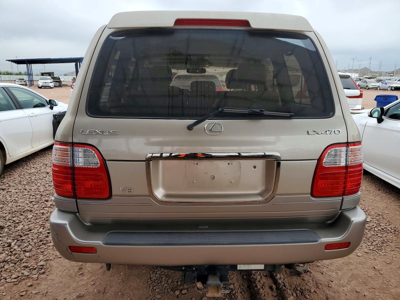 2002 Lexus Lx 470 VIN JTJHT00WX23520235 photo 6