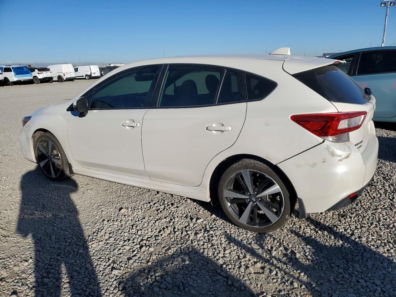 2019 Subaru Impreza VIN 4S3GTAM64K3755471 photo 2
