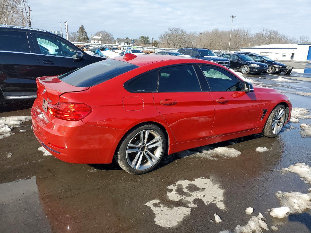 2015 BMW 4 series VIN WBA4A9C59FGL87185 photo 3