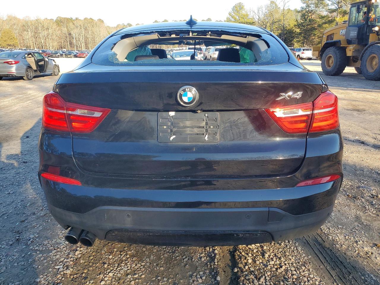 2015 BMW X4 VIN 5UXXW3C5XF0M87981 photo 6
