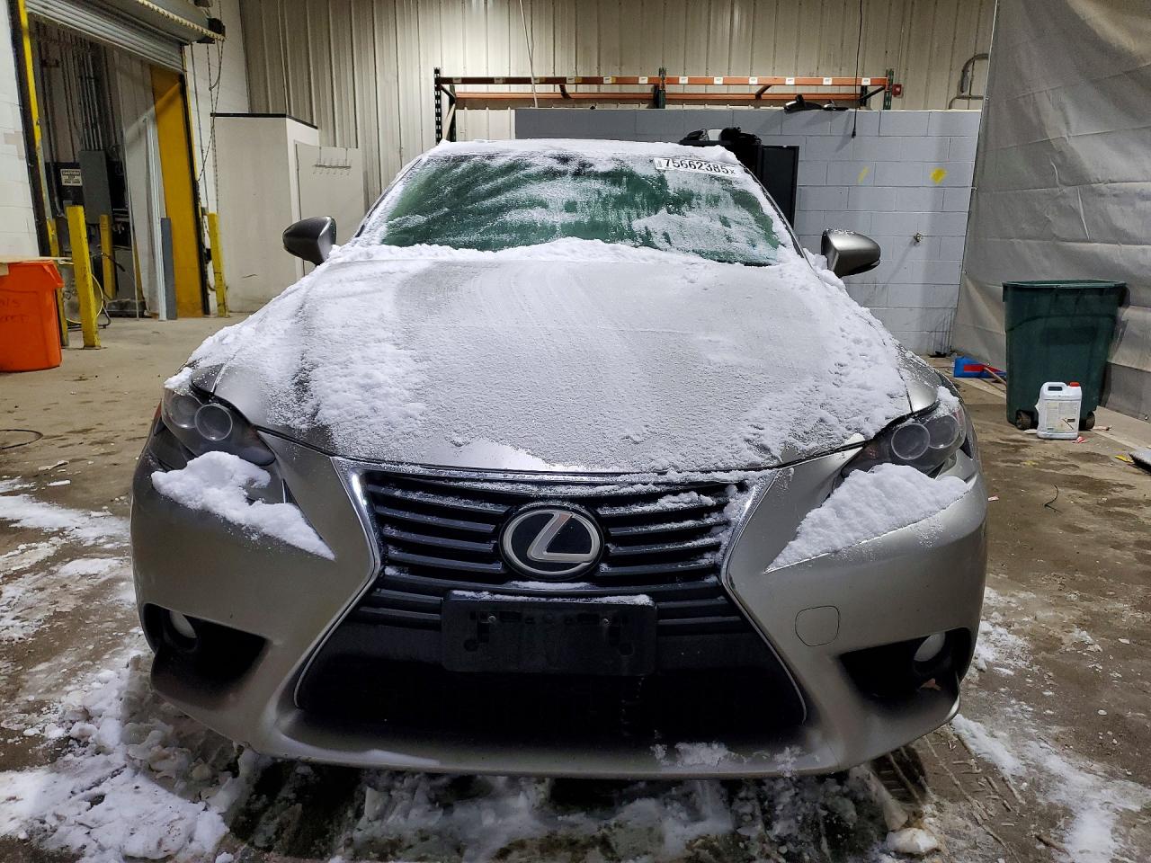 2014 Lexus Is VIN JTHCF1D29E5015277 photo 5