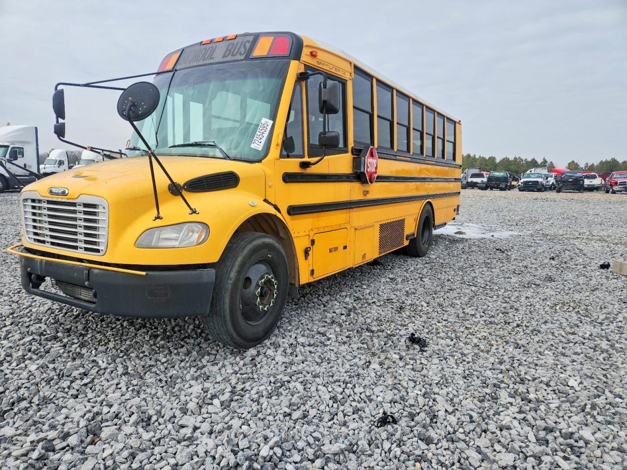 2011 FREIGHTLINER All other VIN 4UZABPDT8BCAX6111 photo 2