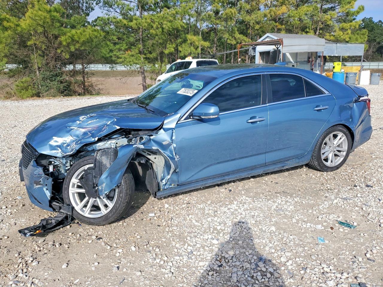 2023 Cadillac Ct4 VIN 1G6DJ5RKXP0127769 photo 1