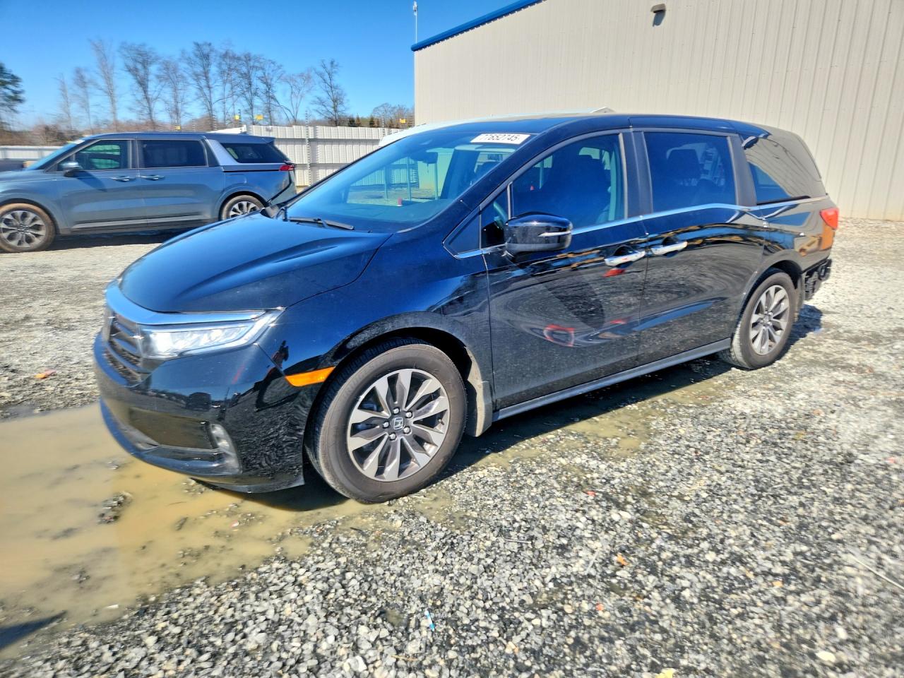 2024 Honda Odyssey VIN 5FNRL6H66RB060129 photo 1