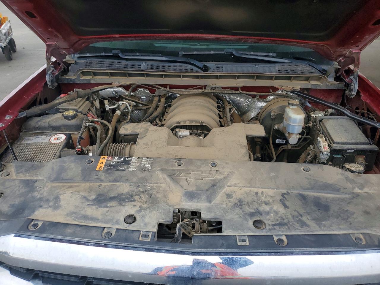 2018 Chevrolet All models VIN 3GCPCREC6JG424700 photo 11