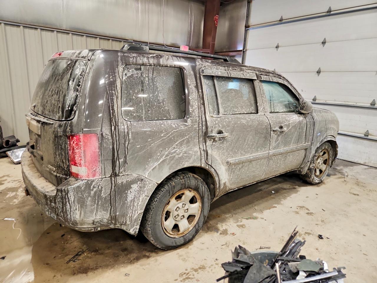 2014 HONDA Pilot lx VIN 5FNYF4H24EB022784 photo 3