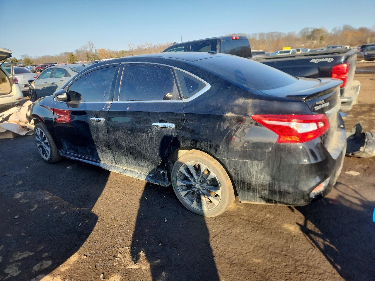 2017 Niss Sentra VIN 3N1AB7AP6HY250320 photo 2