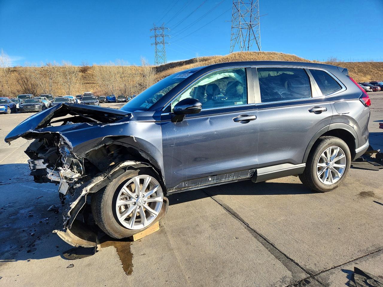 2023 Honda Crv VIN 2HKRS4H72PH435819 photo 1