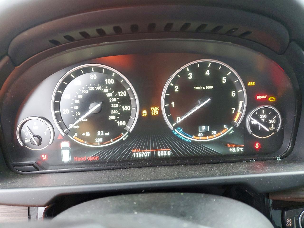 2014 BMW X5 VIN 5UXKR6C54E0C03992 photo 9
