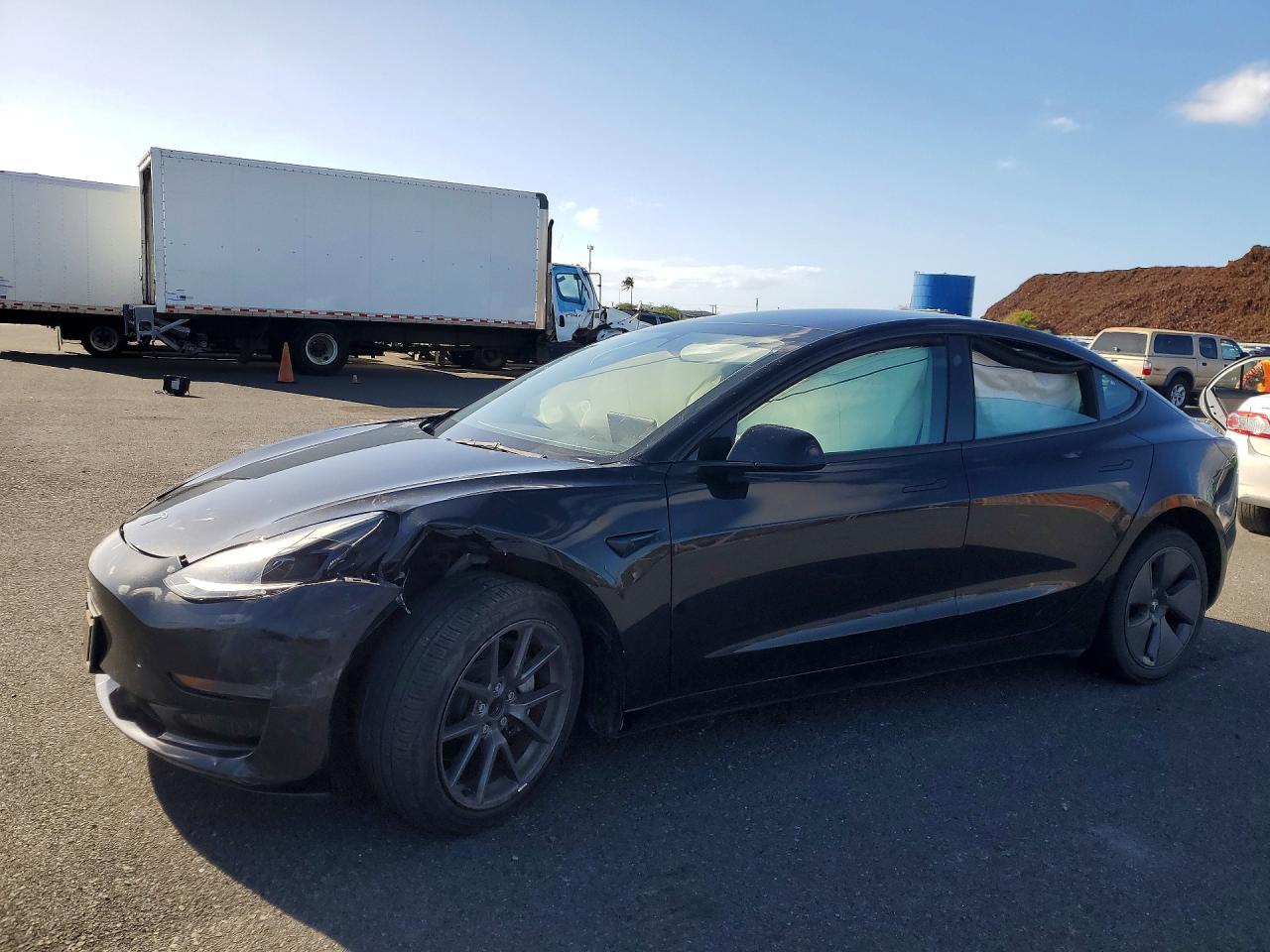 2023 Tesla Model 3 VIN 5YJ3E1EA3PF431692 photo 1