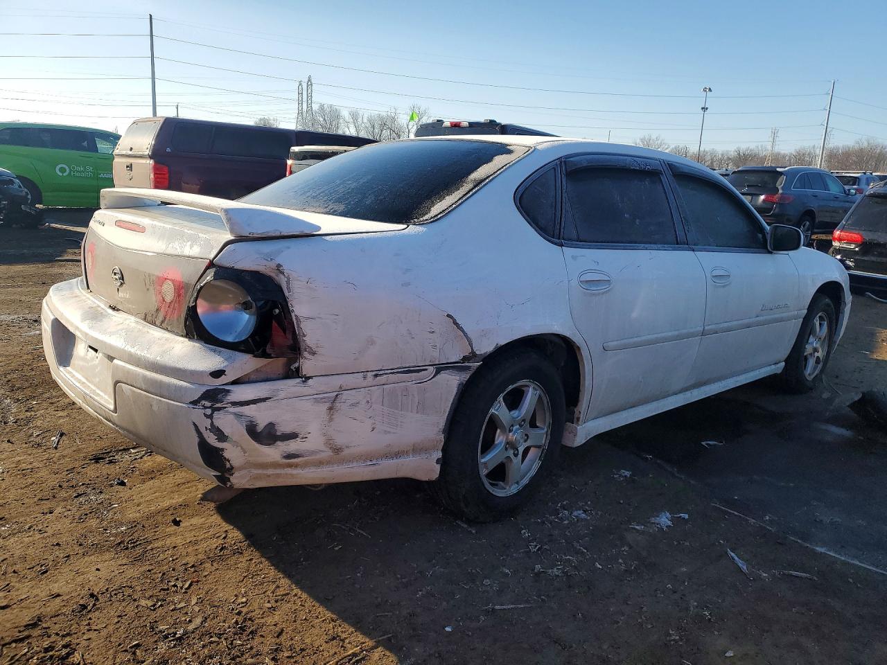 2004 Chevrolet Impala VIN 2G1WH52K749373894 photo 3