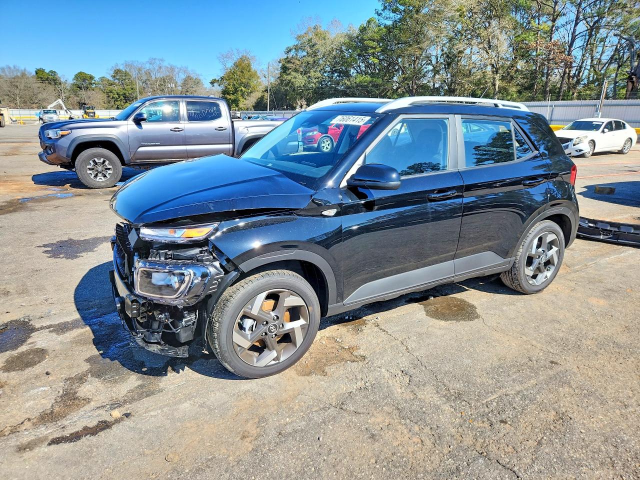 2026 Hyundai Venue VIN KMHRC8A31TU427539 photo 1