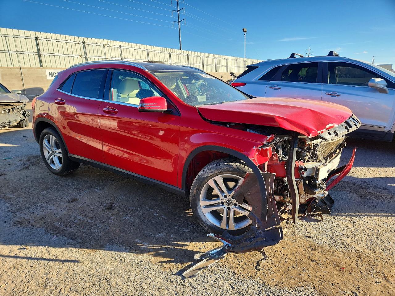 2019 Mercedes-Benz Gla VIN WDCTG4EB7KU018298 photo 4