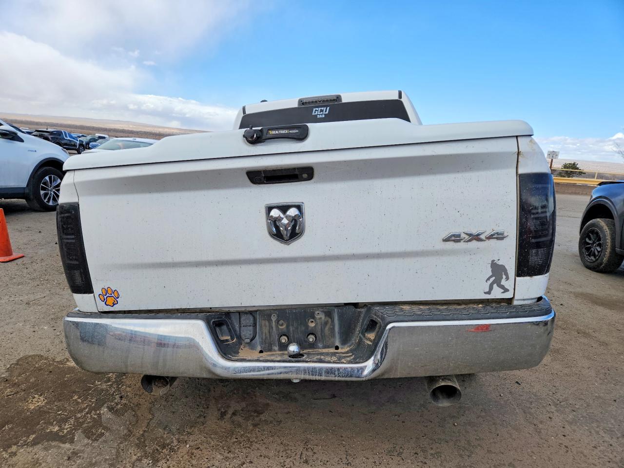2022 Ram 1500 classic VIN 1C6RR7ST7NS139445 photo 6