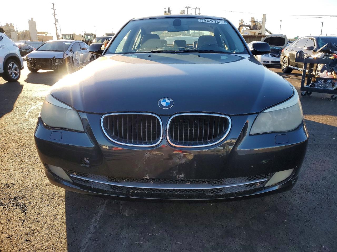 2010 BMW 5 series VIN WBANU5C59AC126448 photo 5