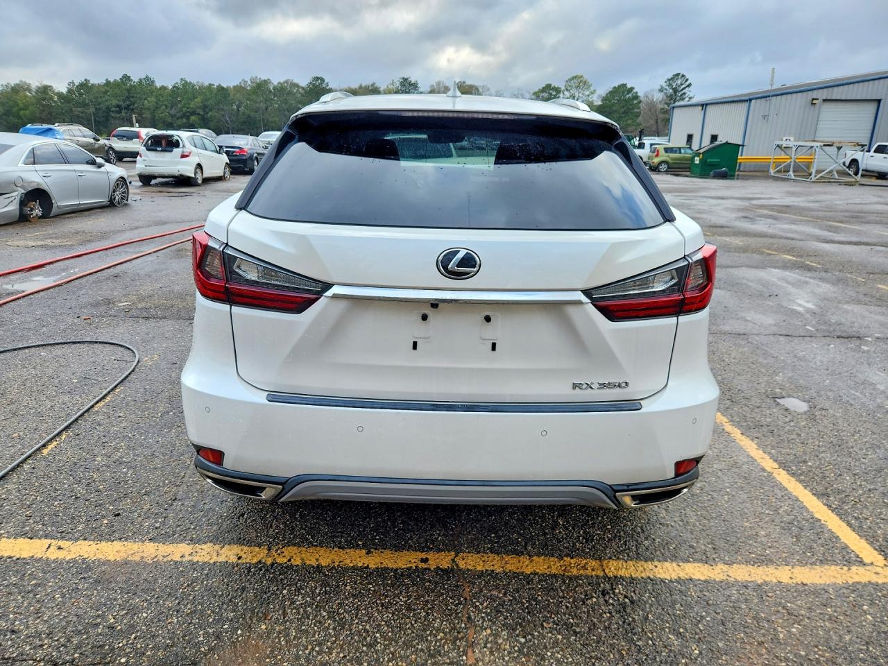 2021 LEXUS Rx350 VIN 2T2HZMDAXMC258603 photo 6