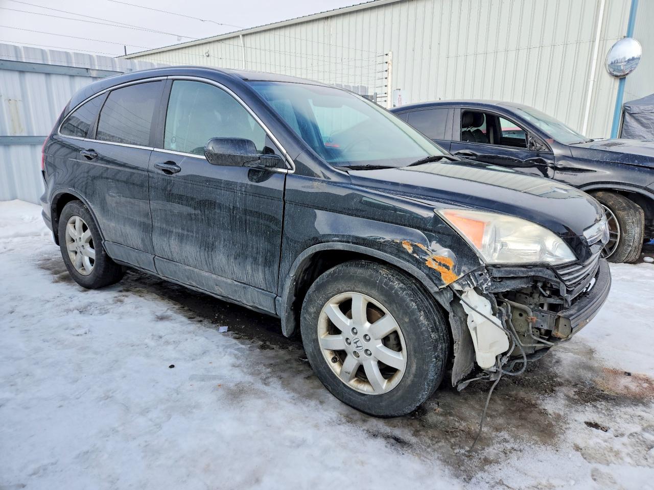 2008 Honda Crv VIN 5J6RE48748L806557 photo 4