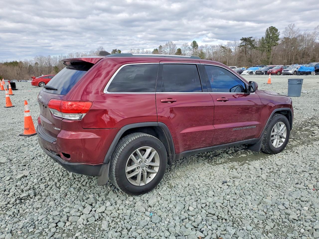2018 Jeep Grand cher VIN 1C4RJEAG3JC339252 photo 3
