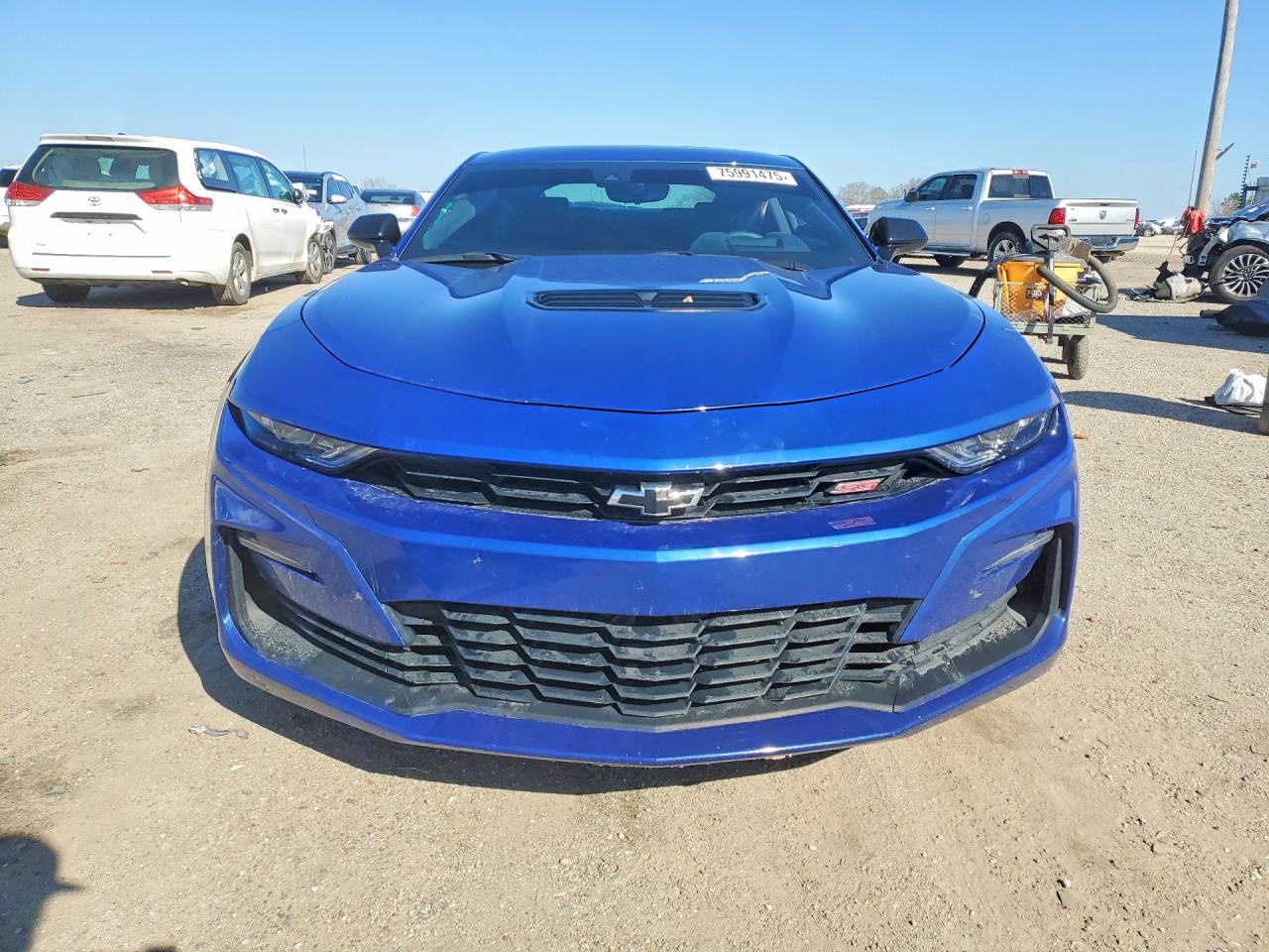 2021 CHEV Camaro VIN 1G1FH1R75M0142495 photo 5