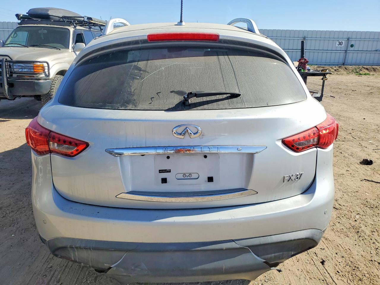 2013 Infiniti Fx37 VIN JN8CS1MU6DM142267 photo 6