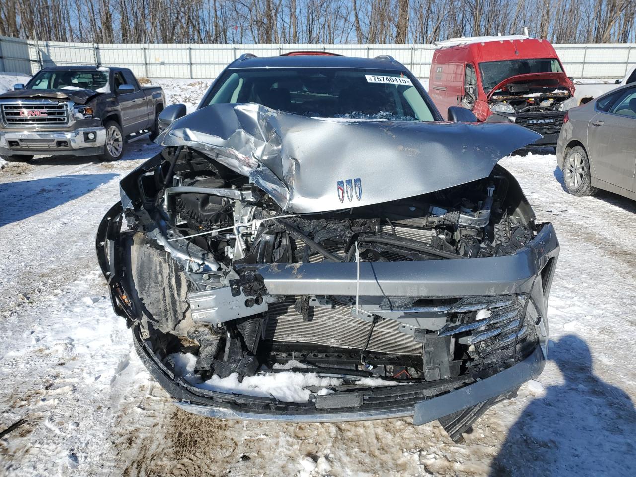 2025 Buick Envision VIN LRBFZKE45SD027809 photo 5