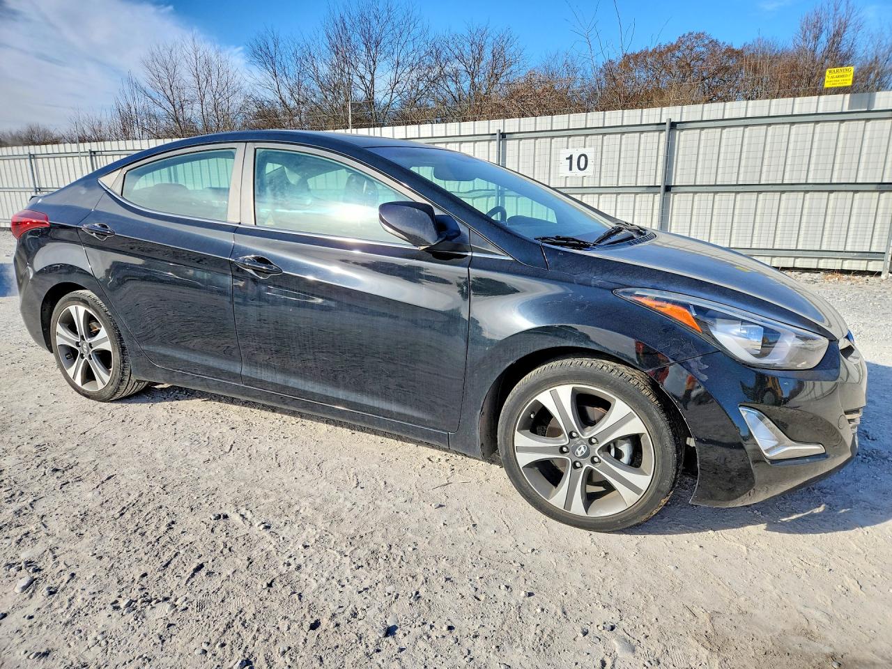2015 Elantra VIN KMHDH4AH8FU342654 photo 4