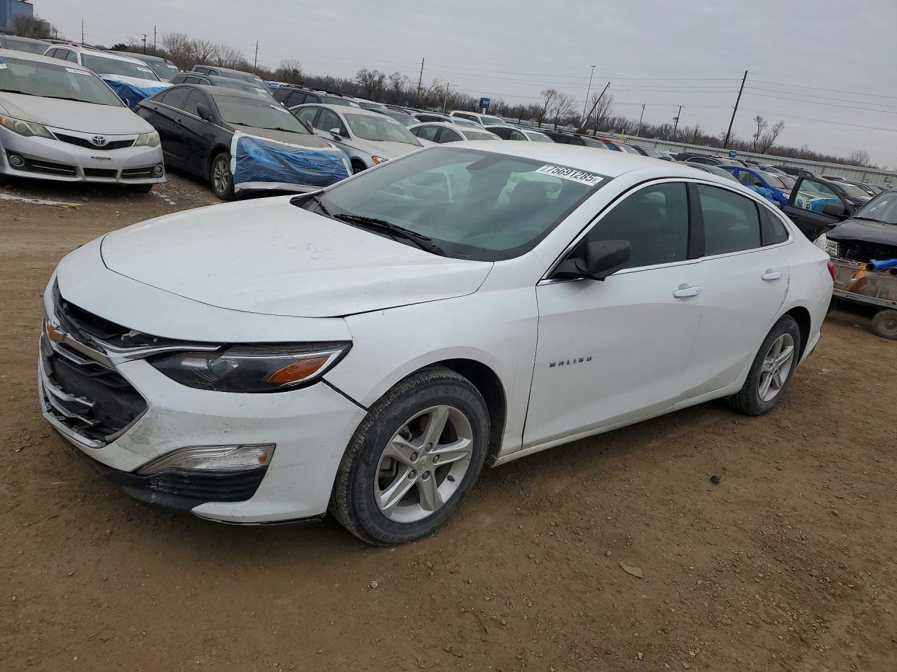 2020 Chev Malibu VIN 1G1ZB5ST8LF087503 photo 1