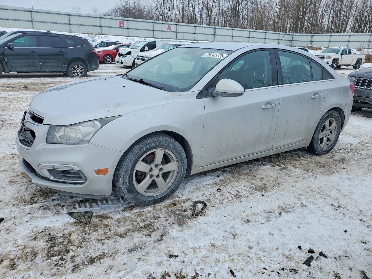 2016 Chevrolet Cruze VIN 1G1PE5SBXG7130258 photo 1