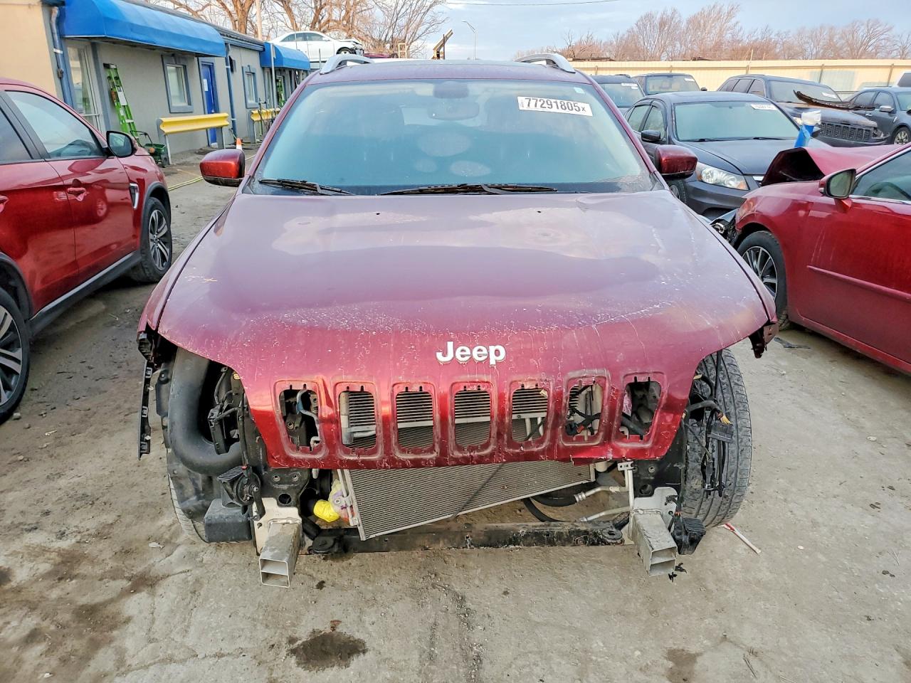 2019 Jeep Grand cher VIN 1C4PJMDX0KD276491 photo 5