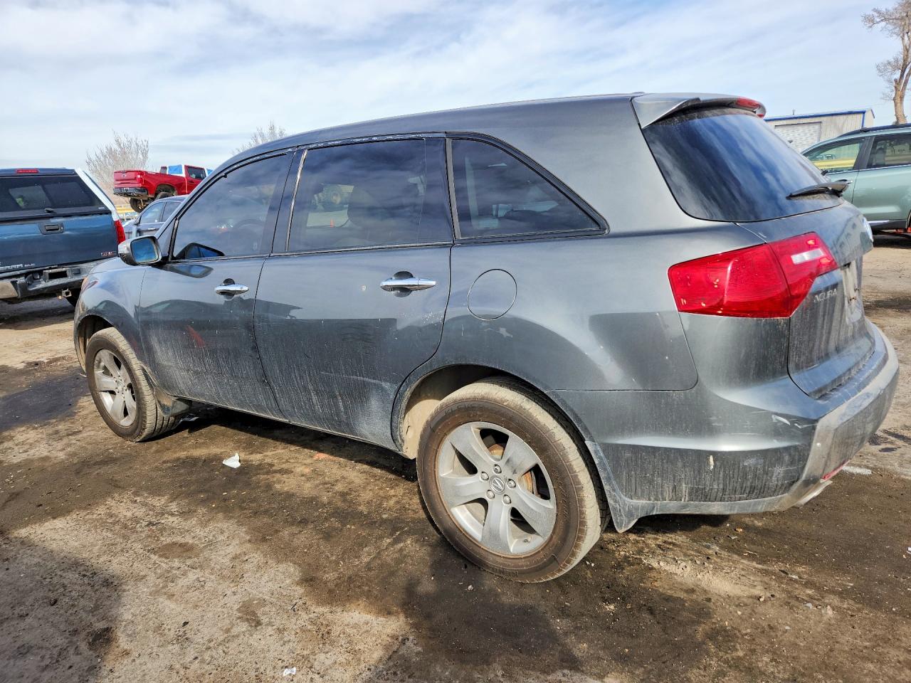 2007 ACURA Mdx VIN 2HNYD28887H502641 photo 2