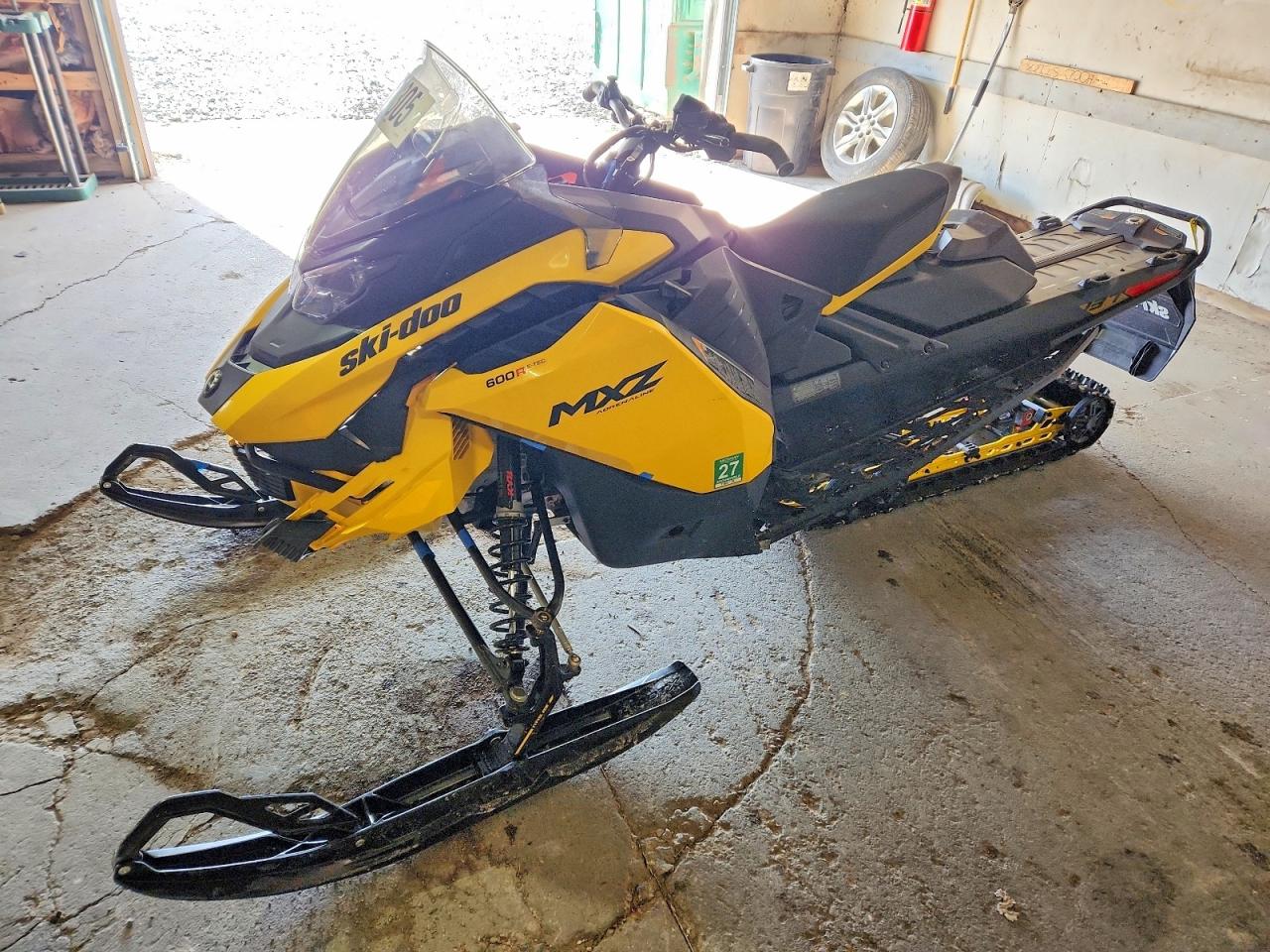 2025 SKI-DOO C snowmobl VIN 2BPSBDSD4SV000156 photo 2