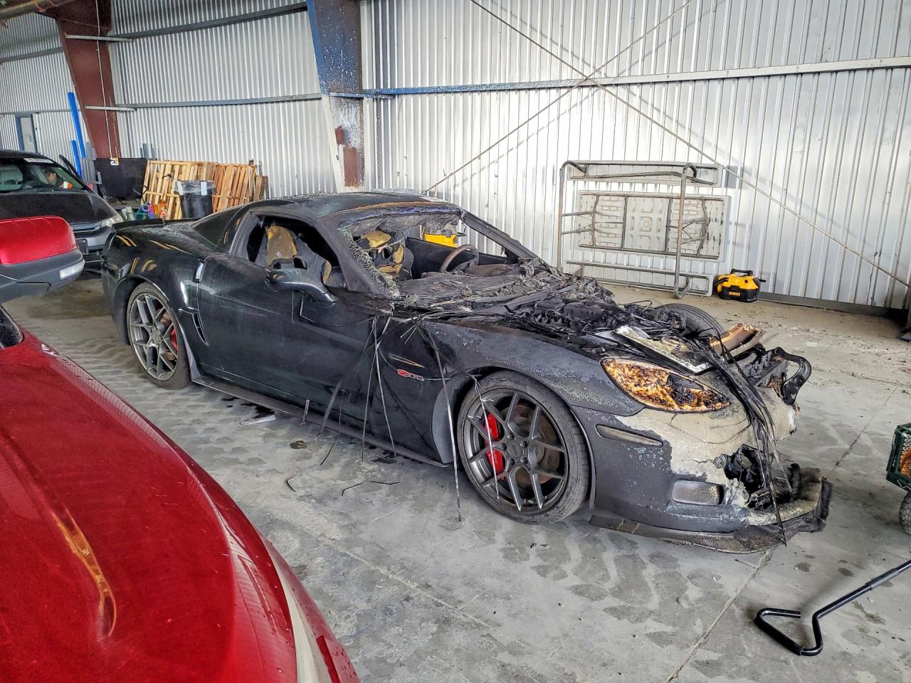 2006 CHEV Corvette VIN 1G1YY26E465128501 photo 4