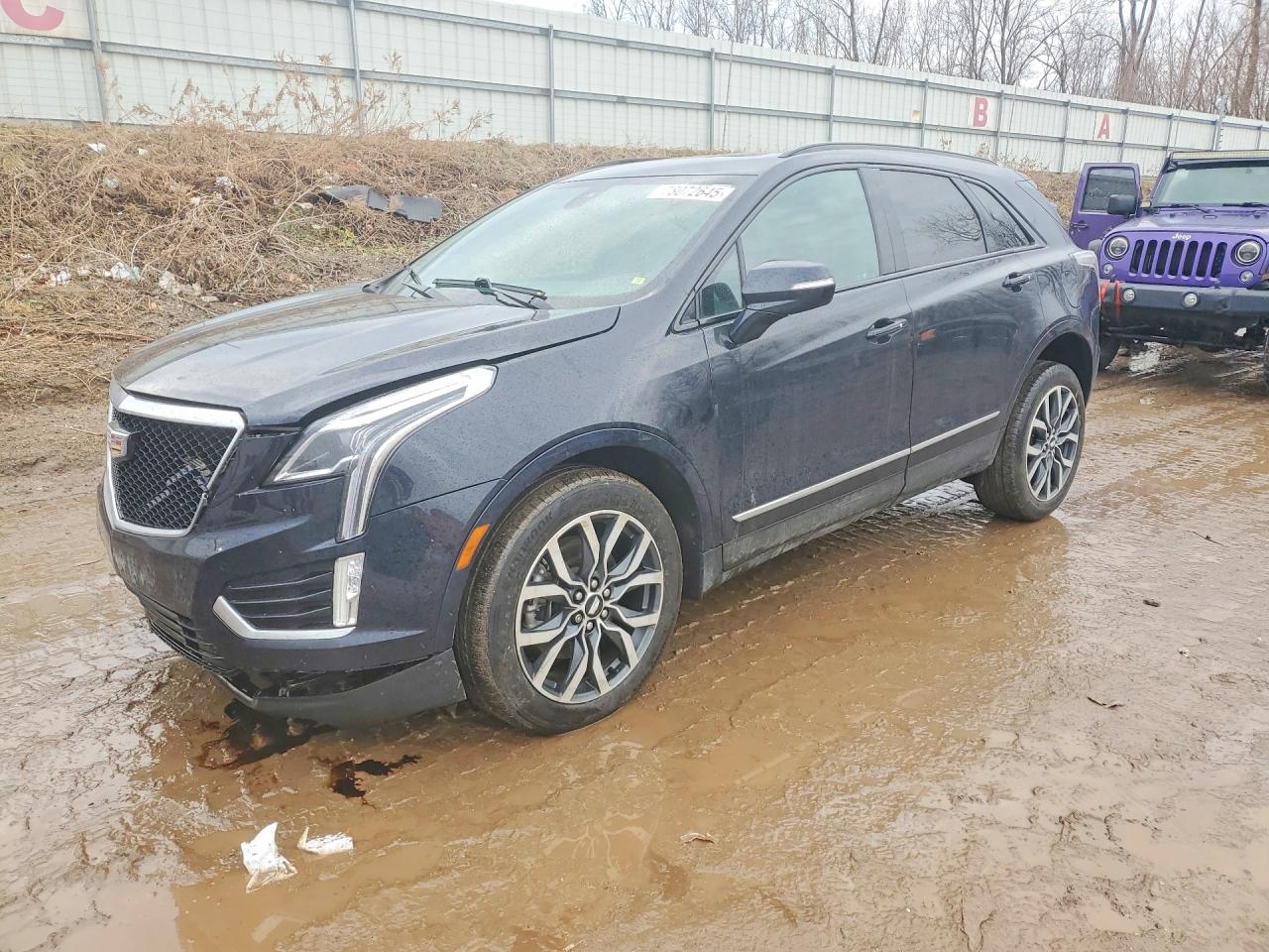 2021 Cadillac Xt5 VIN 1GYKNGRS8MZ152840 photo 1
