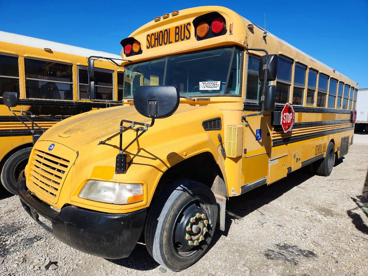 2012 BLUE All other VIN 1BAKCCPA5CF288027 photo 2